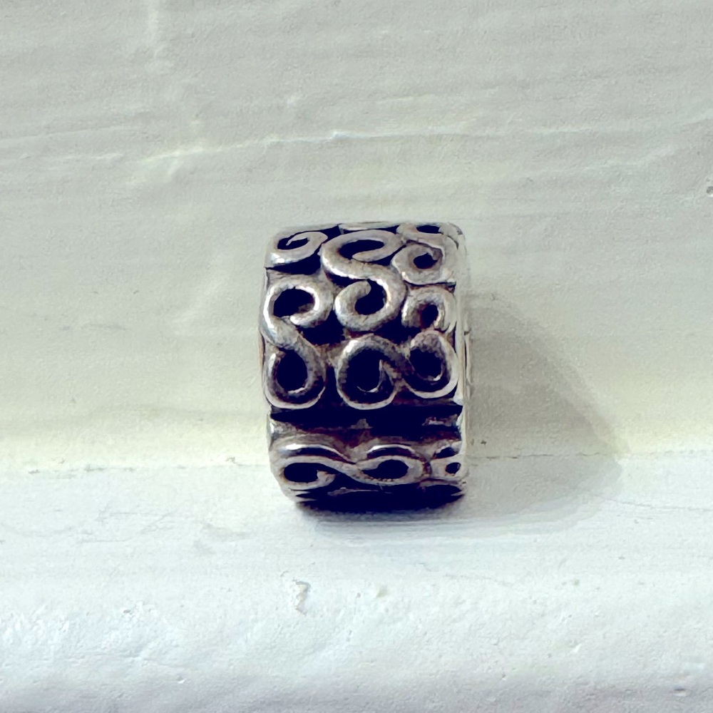 Pandora S Clip Sterling Silver Clip Charm - Picture 4 of 7